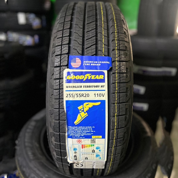 Lốp xe ô tô Goodyear chính hãng tại Bình Dương