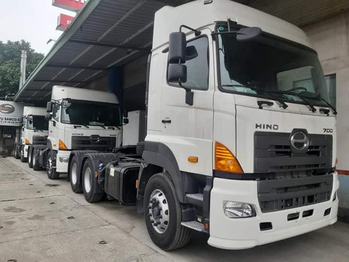 lốp đầu kéo hino