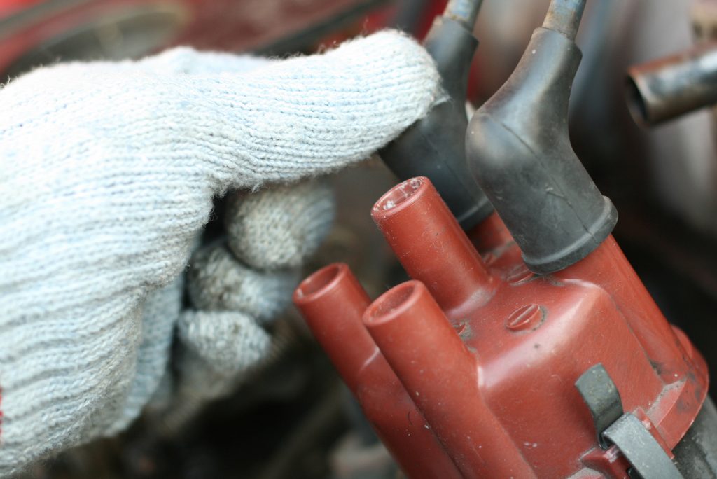 dây cao áp xe ô tô