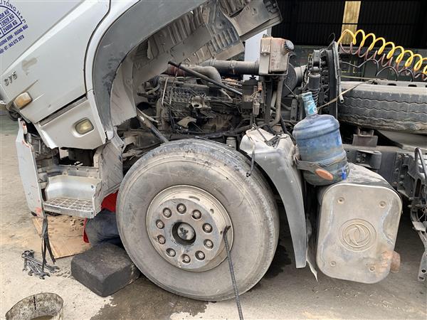 bảo dưỡng xe tải
