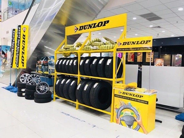 lốp xe du lịch Dunlop chính hãng tại Bình Dương - TPHCM