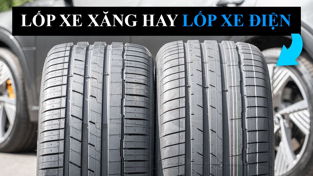 Xe ô tô điện có cần loại lốp riêng?