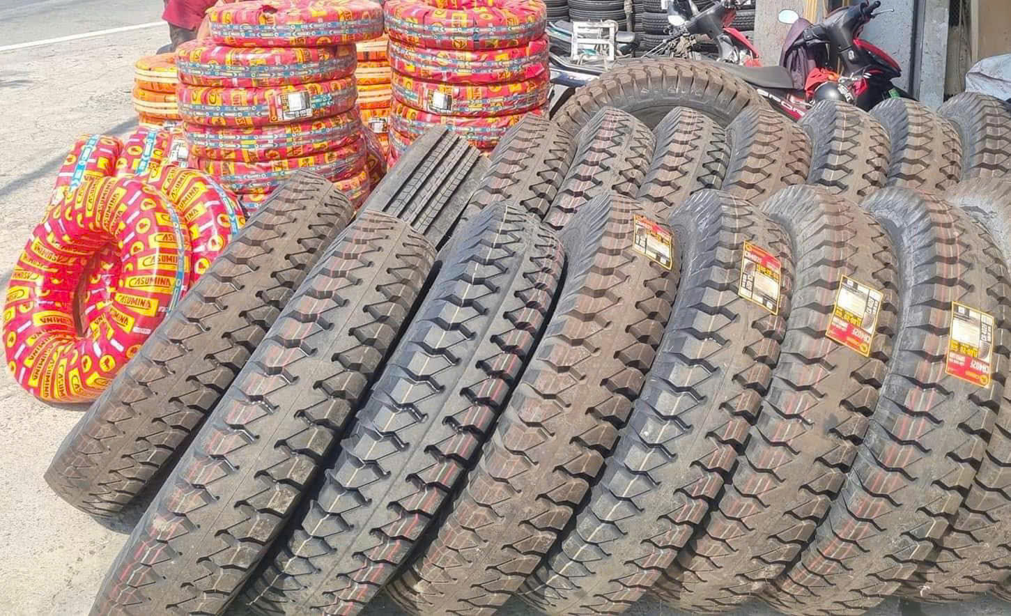 lốp xe tải Casumina