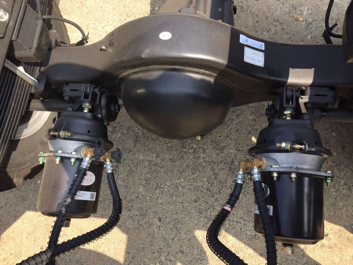 Nguyên lý hoạt động và ưu nhược điểm của phanh khí nén