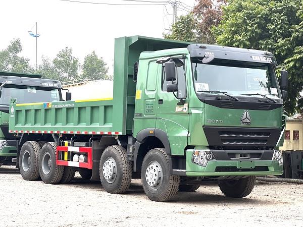xe tải ben howo 4 chân