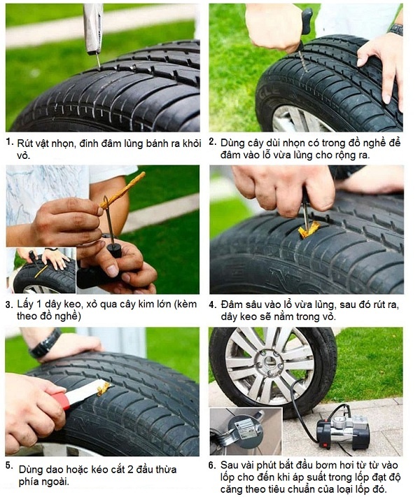 Tại sao ngày càng nhiều xe mới bị cắt lốp dự phòng?