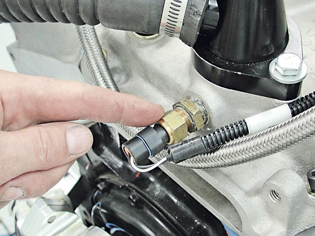 Cảm biến nhiệt độ nước làm mát bị lỗi