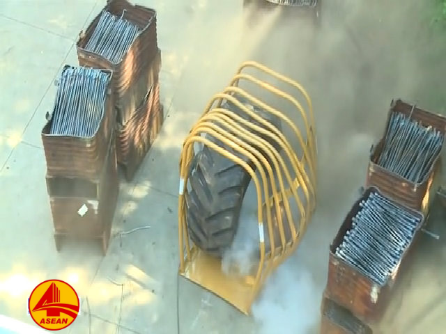 bơm lốp xe an toàn