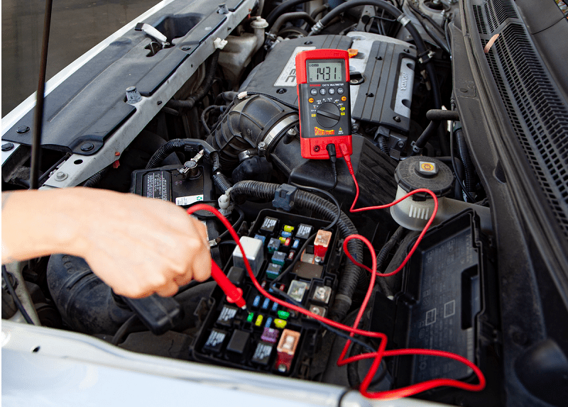 Ôtô chết máy do hệ thống điện hư hỏng