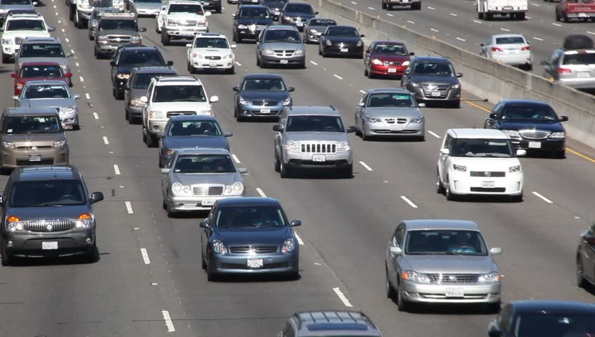 Cách căn đường khi lái xe tải