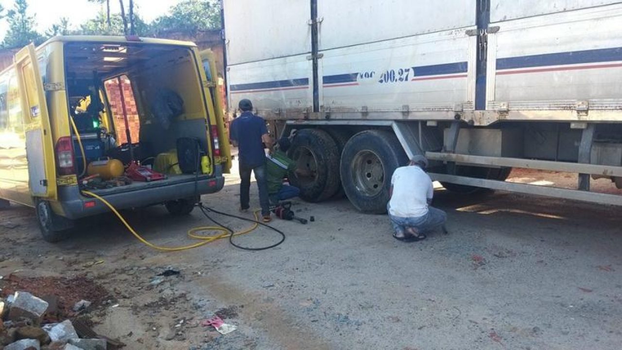 vá vỏ lưu động tại dĩ an bình dương