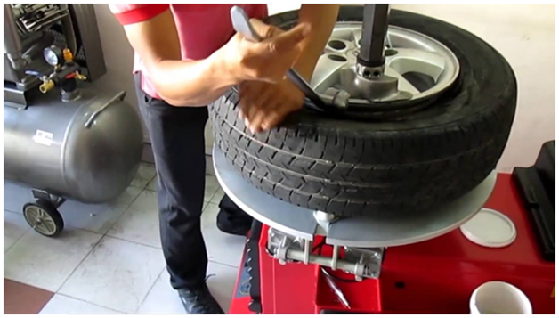 vá vỏ lưu động tại bình dương