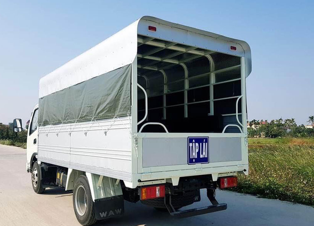 những thông tin về xe tải tập lái