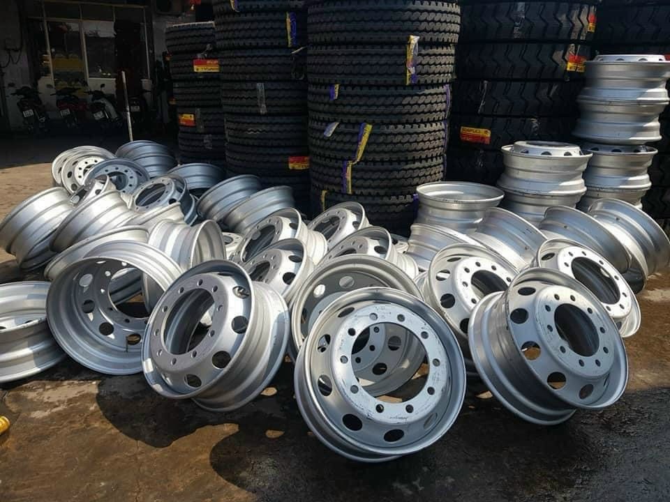 mâm xe tải tại Bình Dương - TP.HCM