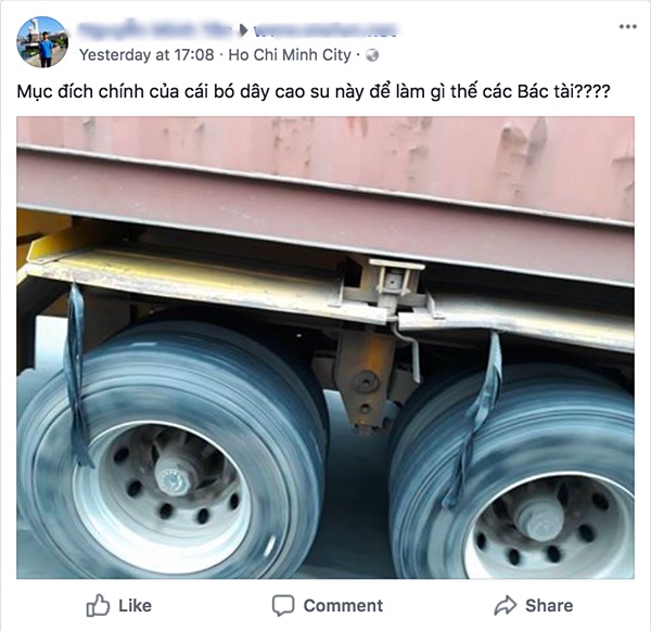 tai sao có bó dây chun bên lốp xe