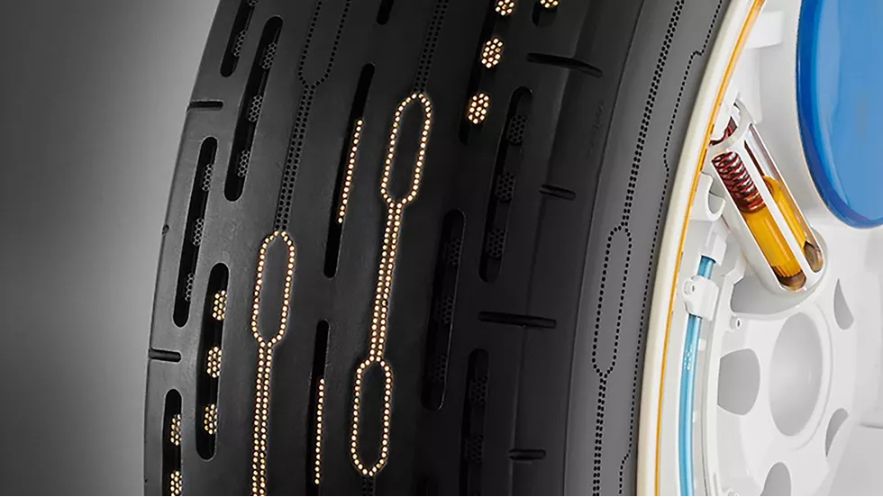 Lốp có thể tự bơm hơi