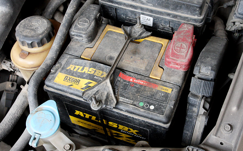 xe ô tô không khởi động được