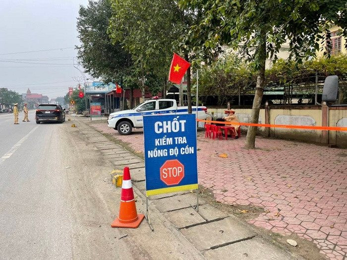 Mức phạt nồng độ cồn xe ô tô mới nhất