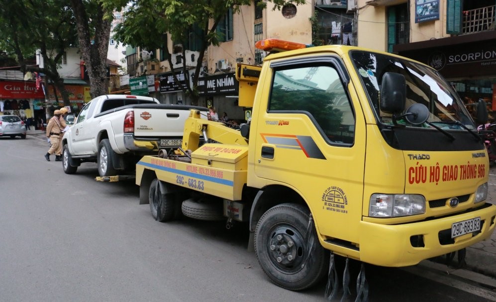 Lưu ý khi kéo xe khi gặp sự cố