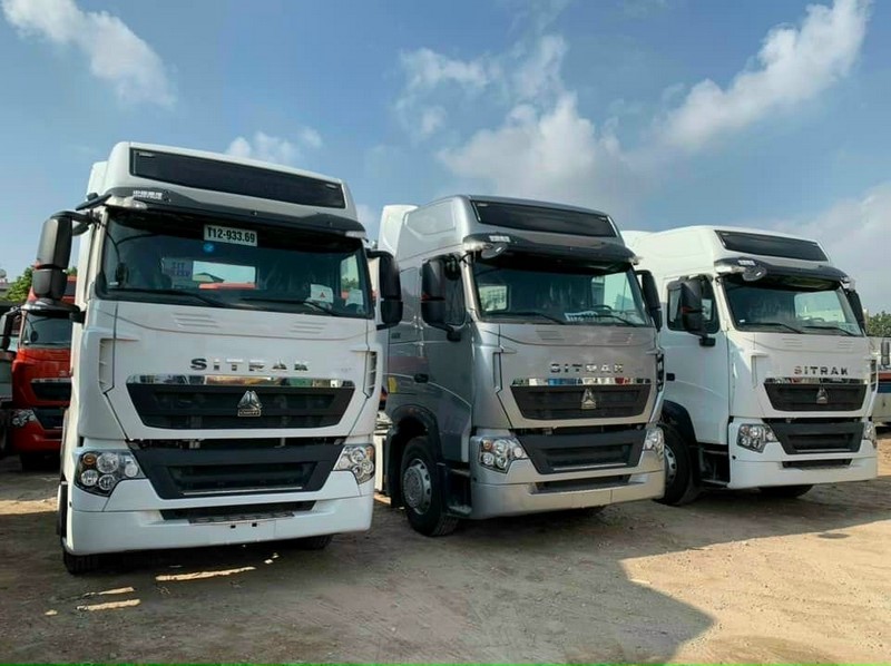Xe tải Sitrak