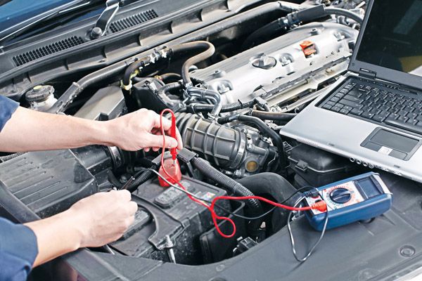 4 loại mùi cháy trong ô tô