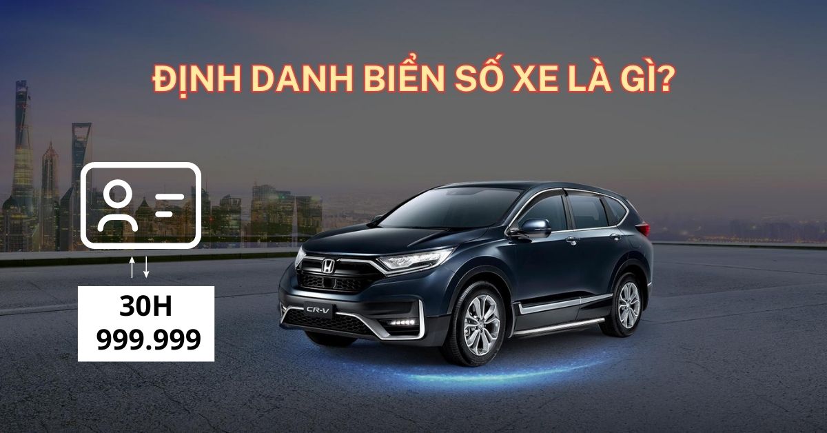 Tất tần tật về biển số định danh bạn nên biết