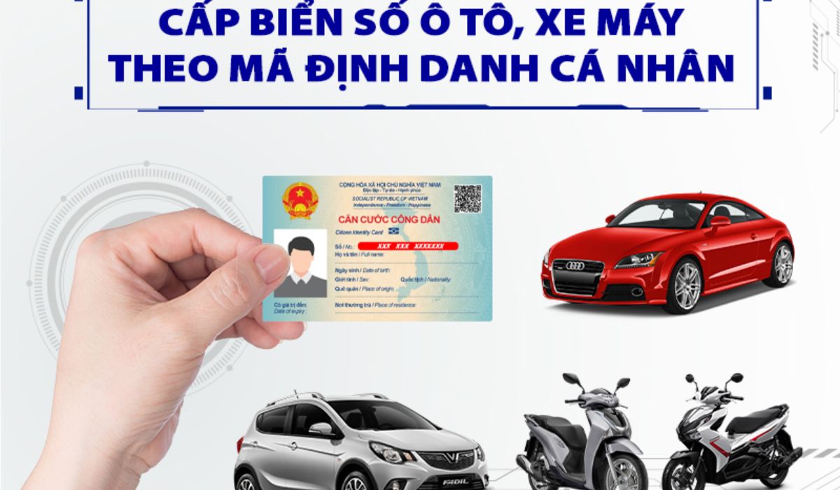 biển số xe định danh là gì?