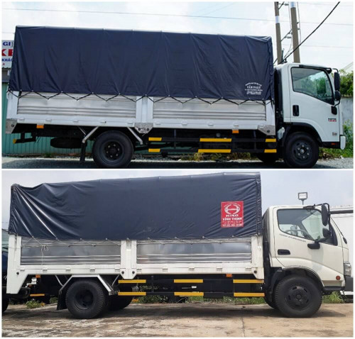 So sánh 2 dòng xe tải của Isuzu và Hino