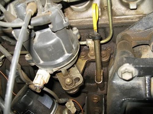 Hệ thống BUGI đánh lửa bị hỏng