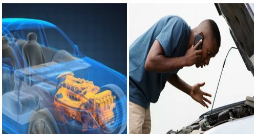 lỗi bọ điều khiển của động cơ