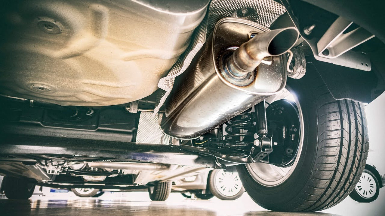 Vai trò của bầu giảm thanh trên ô tô