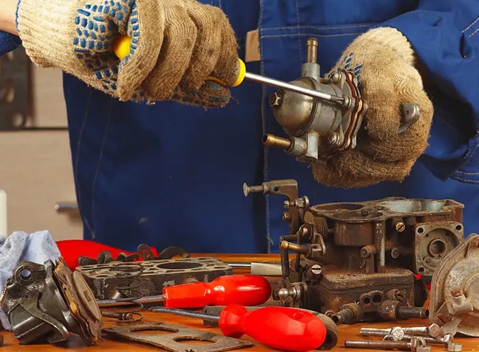 bơm xăng xe ô tô