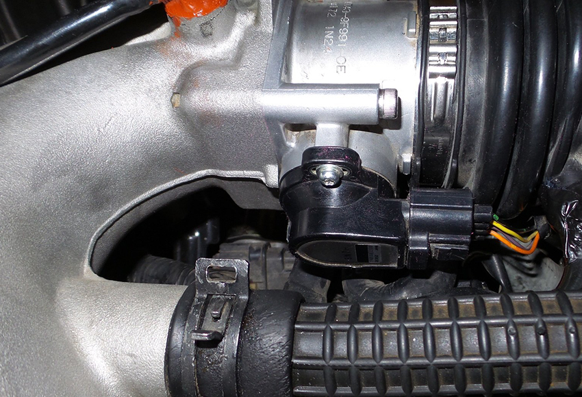 Cảm biến vị trí bướm ga bị trục trặc