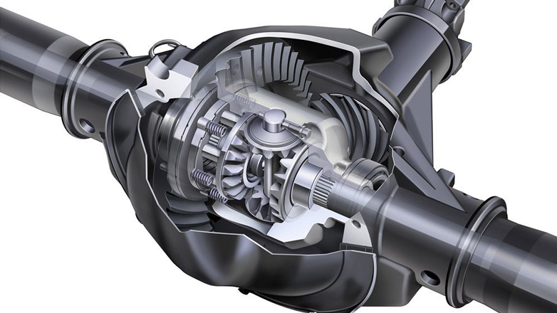 cấu tạo cầu xe tải