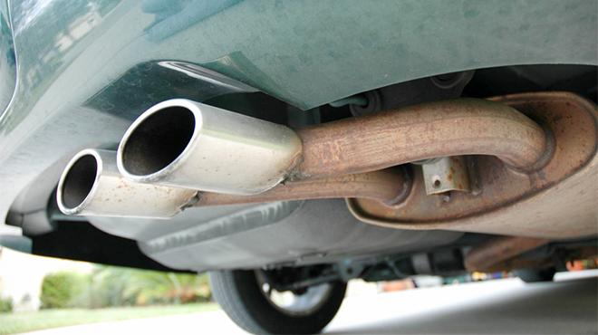 Xử lý âm thanh lạ từ hệ thống ống xả