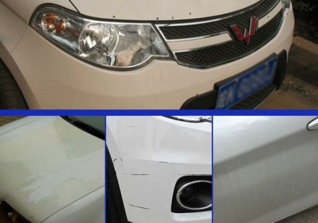 Nhược điểm ô tô màu trắng người mua cần biết