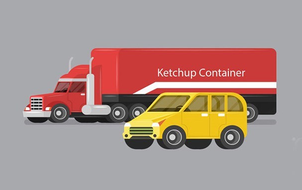 kỹ năng lái xe container an toàn