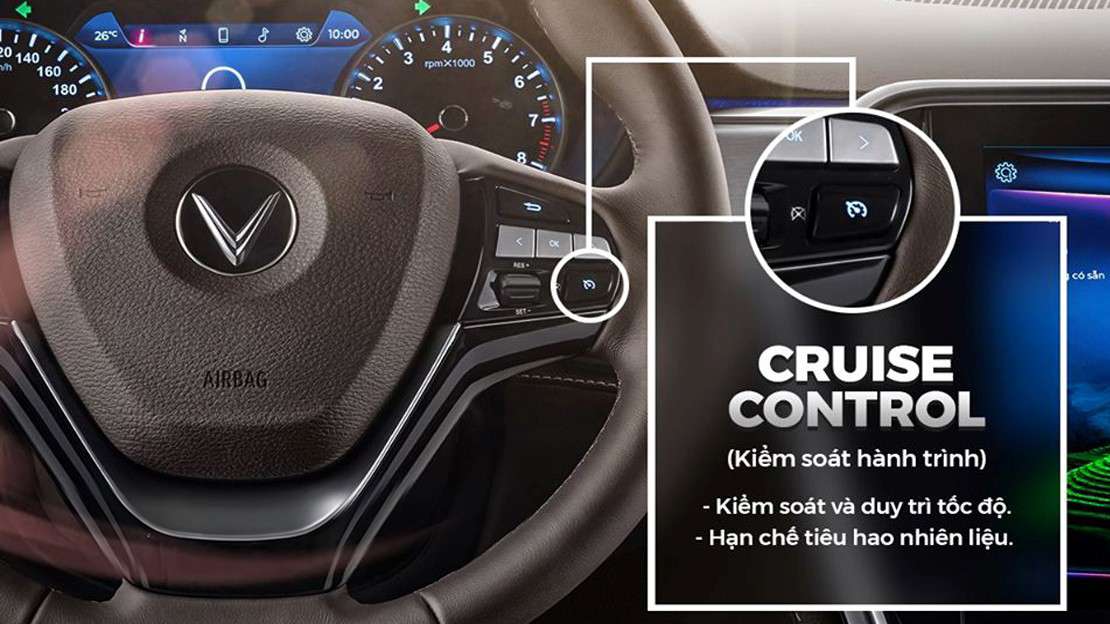 Điều khiển hành trình Cruise Control