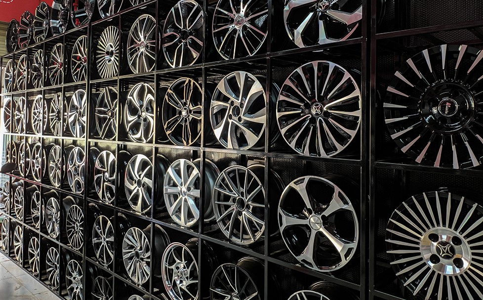 các loại mâm xe ô tô