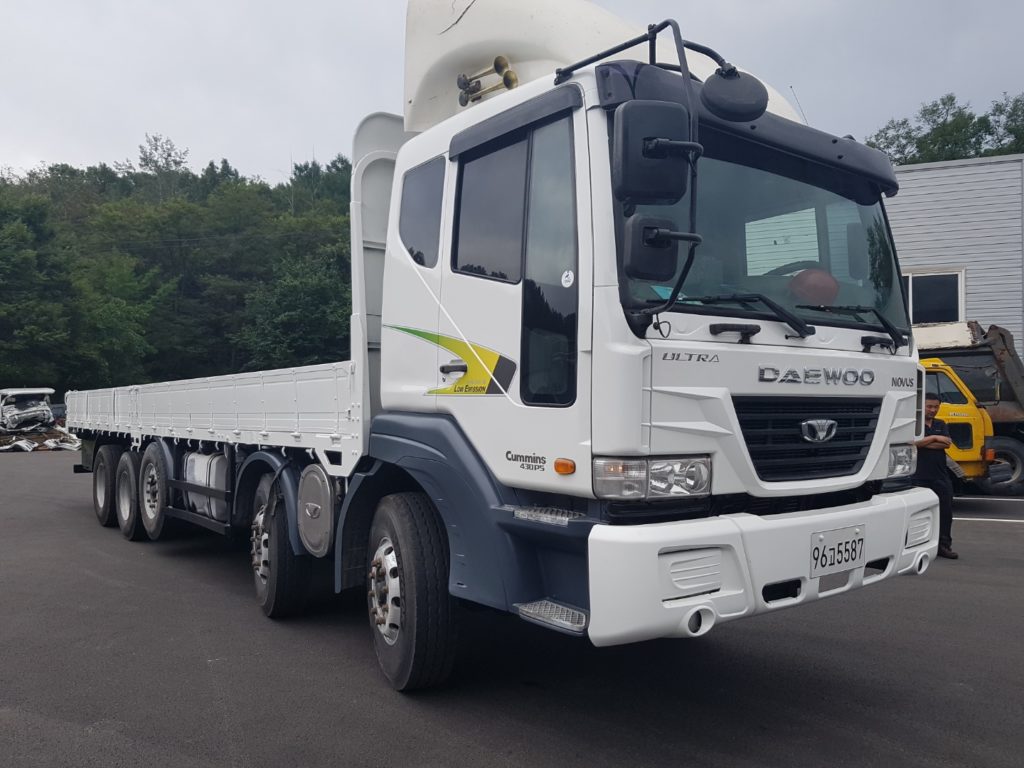 Hãng xe tải DAEWOO