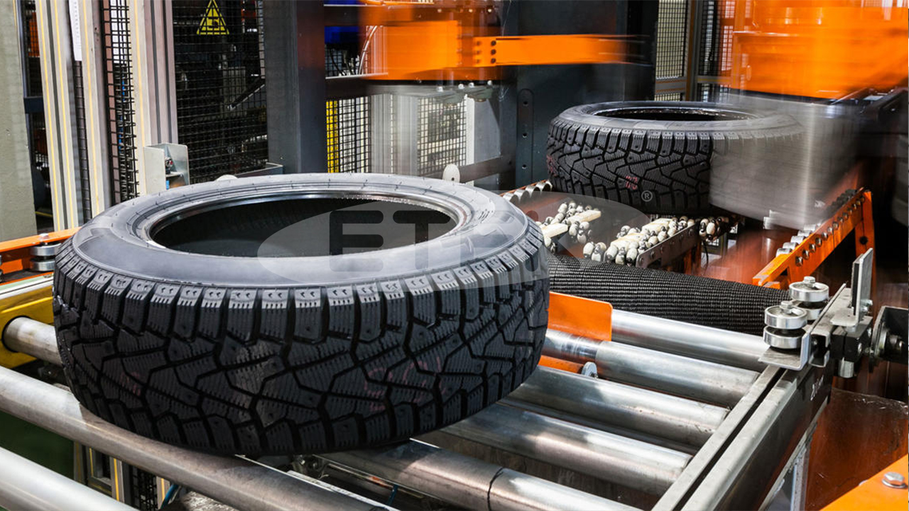 Vật liệu làm lốp xe ô tô