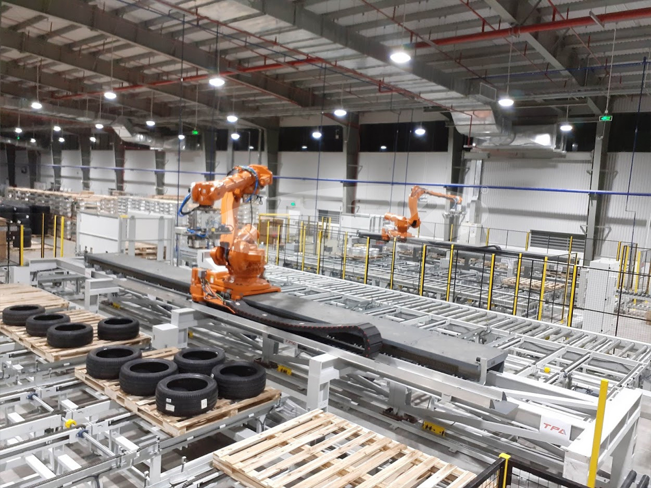 quy trình sản xuất lốp xe ô tô