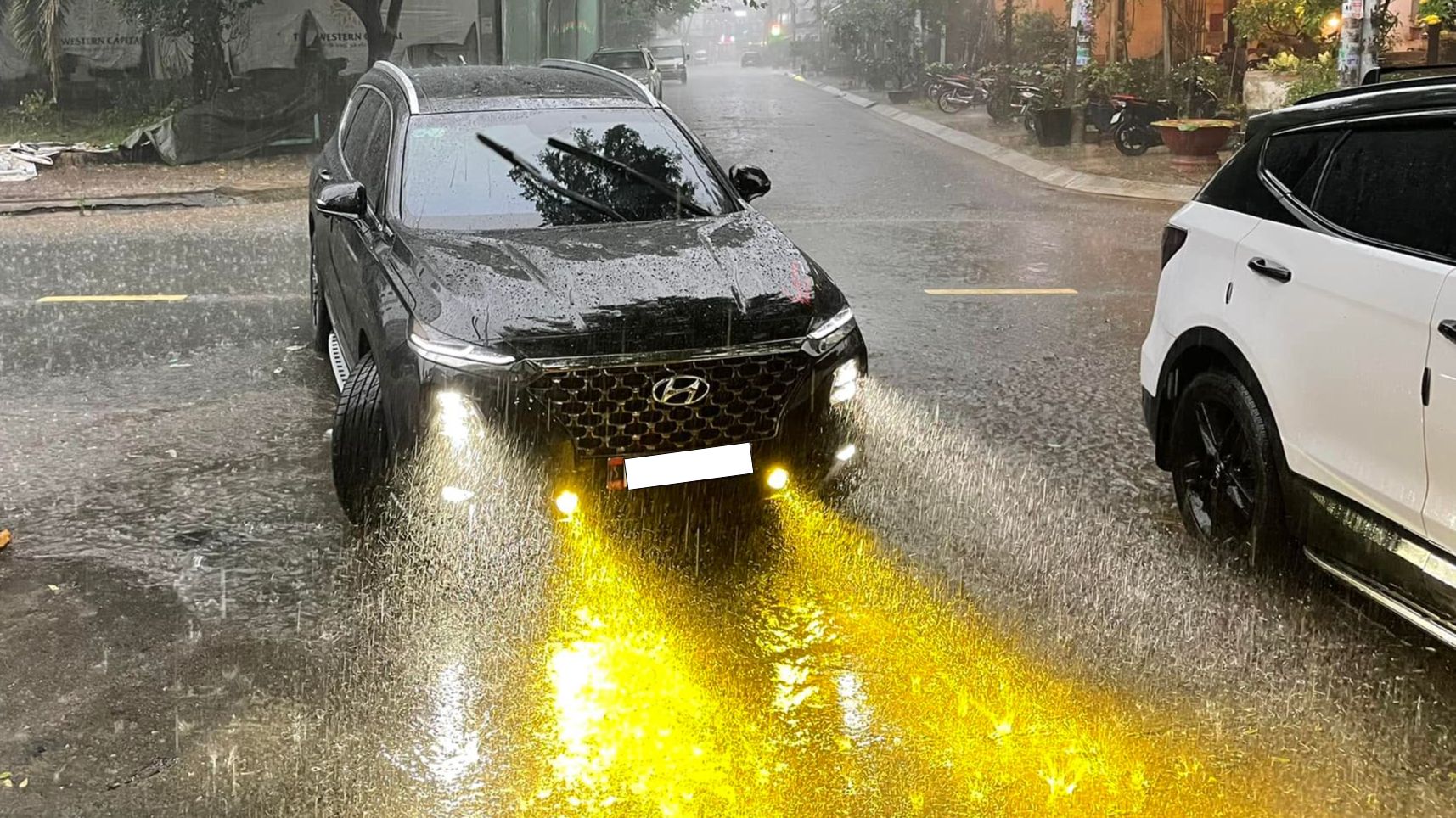 Thời điểm nên sử dụng đèn sương mù