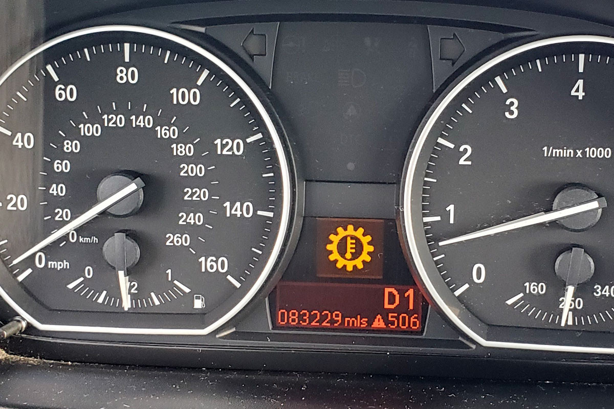 đèn báo lỗi hộp số