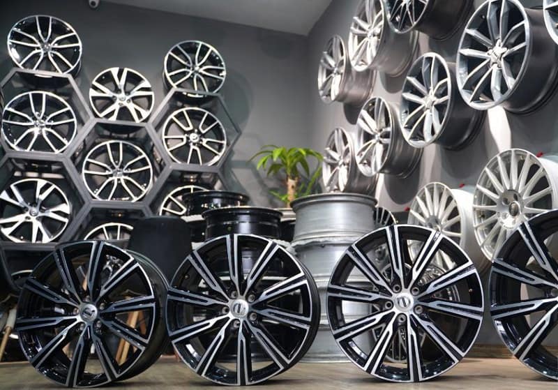 đại lý mâm lốp ô tô bình dương