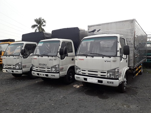 Hãng xe tải ISUZU