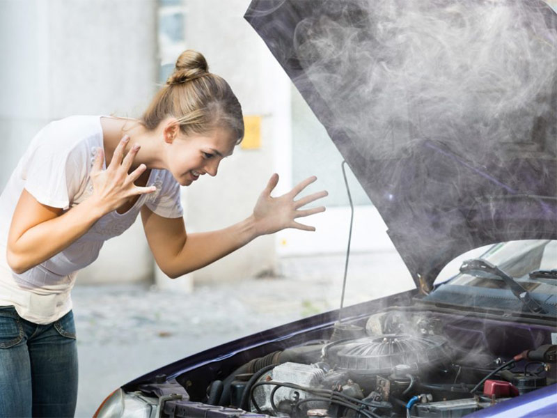 Kinh nghiệm xử lý khi động cơ xe ô tô quá nóng