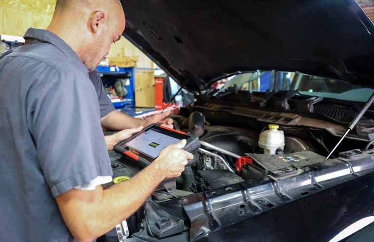 chuẩn đoán lỗi động cơ ô tô