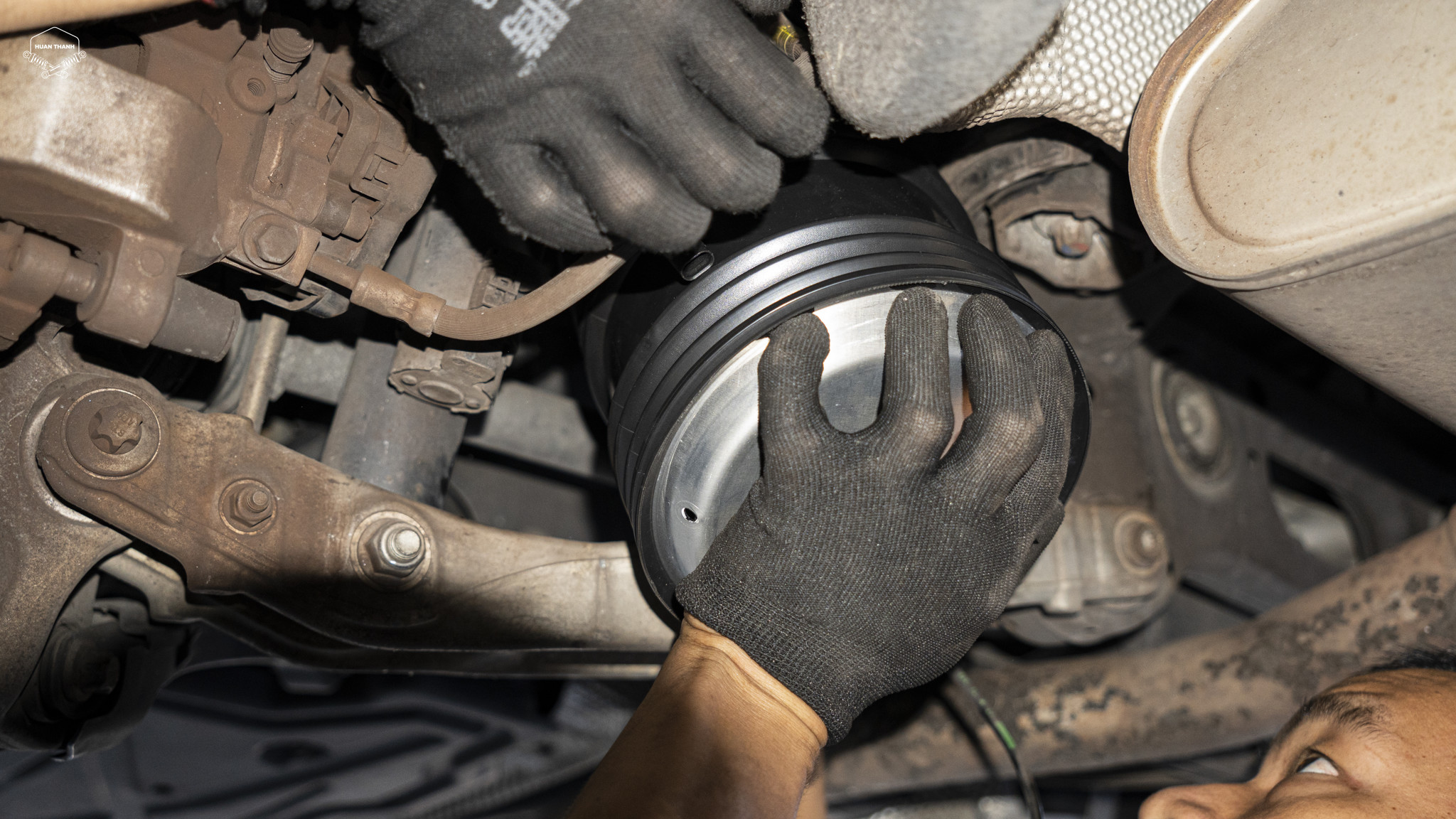 Chia sẻ mẹo bảo dưỡng bầu hơi giảm sóc