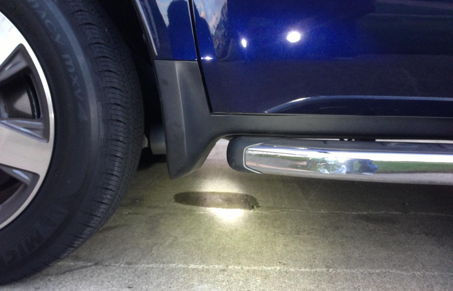 Nguyên nhân có nước nhỏ giọt dưới gầm xe ô tô